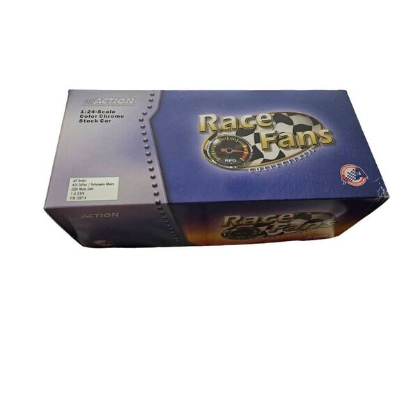 Action Jeff gordon chrome #24 Dupont performance alliance 2005 Monte carlo 1 of - Picture 2 of 15